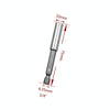5 PCS 1/4 Electric Batch Head High Magnetism Connecting Rod Pistol Drill Extension Rod Sleeve Fast Turning Joint, Length: 75mm