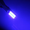 2 PCS T10 4.8W 720LM Blue Light 24 SMD 4014 LED Error-Free Canbus Car Clearance Lights Lamp, DC 12V