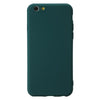 For iPhone 6 Shockproof Frosted TPU Protective Case(Green)