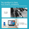 N21 15W 3 in 1 Transparent Magnetic Wireless Charger(White)