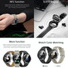 X10 Headphones Smart Watch 1.39 inch Waterproof Bracelet, Support Bluetooth Call / NFC / Heart Rate(Silver)