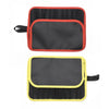 Road Sub-Bait Tool Bag Fishing Accessories Portable Storage Bag Waterproof Foldable Lead Fish Bag(Yellow Black)