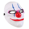Halloween Mask PVC Halloween Festival Party Clown Pattern Mask