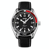 SKMEI 9291 Rotatable Dial Men Watch Outdoor Casual Business Waterproof Quartz Watch(Black)