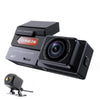 FISANG 2K HD Night Vision Car WIFI Car Driving Recorder, Style: Dual Recording 2K+720P