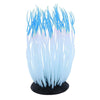 Blue Artificial Coral Ornament - 10cm - Fish Tank Decoration