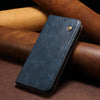 For Samsung Galaxy A56 5G Oil Wax Crazy Horse Texture Leather Phone Case(Blue)