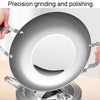 Kacheeg Stainless Steel Alcohol Dry Cooker Single Person Small Stove Boiler, Diameter: 22cm(Pot)