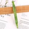 Resin Scraping Sheet Massage Facial Tendon Stick Beauty Salon Shave Board Acupuncture Pen, Color Classification: Emerald Green Spot Stick