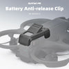 For DJI Avata 2 Sunnylife Battery Anti-release Buckle Clip Lock-up Anti-falling Battery Safety Lock Buckle Guard (Black)