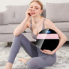 Body Weight Scale USB Home Body Fat Scale Charging Version(Black Red)