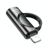 hoco UA32B 8 Pin Male to Type-C Female Display Adapter(Black)