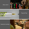 R1 Mini Condenser Record Microphone, For Smart Phones, Tablets and Other Audio Device with 3.5mm Earphone Port(Green)