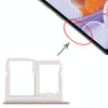 LG Stylo 6 / K71 SIM & Micro SD Card Tray (Silver)