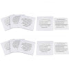 10pcs /Pack TPU Waterproof Transparent Repair Patch For Tent, Raincoat, Swimming Ring