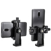 YUNTENG Tripod PTZ Adapter Aelfie Rod Live Broadcast Bracket Fixing Clip