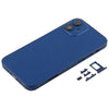 iPhone 12 Mini Back Cover, SIM Tray & Buttons (Blue)