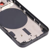 iPhone 13 Mini Back Cover Black - SIM Tray & Lens