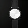 SANDA  411 Multifunctional Wports Watch Male Youth Fashion Model Male Waterproof Student Electronic Watch(Black)