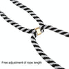 For iPhone 11 TPU Anti-Fall Mobile Phone Case With Lanyard (Black)