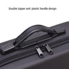 Portable Single Shoulder Storage Travel Carrying PU Cover Case Box for DJI Air 2S(Black + Black Liner)