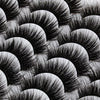 16pairs /Box Natural Long False Eyelashes Fluffy 3D Mink Lashes, Spec: L105