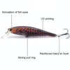 G51P 11.8cm/13.5g Lure Floating Mino Fake Bait(6)