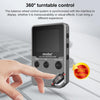 1.8 inch HIFI MP3 Player Metal High Sound Quality Entry-level Lossless Music Player, Support TF Card / FM  / E-book, Memory Size:8GB(Grey)