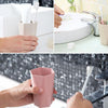 Creative Geometric Rhombus Toothbrushing Cup Home Couple Mouthwash Cup, Capacity:201-300ml(Beige)