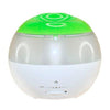 USB Air Humidifier with Mini Red Indicator and Vapour Amount Regulating Switch (White + Green)