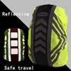 Luminous Pattern Rain Cover for Outdoor Backpack, Size: L 45-55L(Red-1)