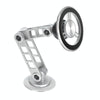 G198 Adjustable Robotic Arm Cellphone Stand Car Dashboard Windshield Magnetic Phone Holder(Silver)