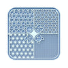 Silicone Lick Mat, Slow Feeder, Grey, Cat & Dog