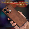 For Xiaomi Redmi Note 13 Pro 5G AZNS 3D Embossed Skin Feel Phone Case(Brown)
