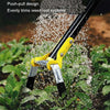 MYL-10 Stirrup Ring Weeding Hoes Garden Tools, Specification:  5 Sections 2.0m