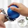 Rotating Back Cover Watch Opener Rubberized Ball Watch Repair Tool(Blue)