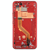 HTC U11 LCD Screen & Digitizer Assembly - Red - with Frame