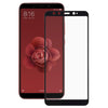 Ultra Thin 9H 3D HD Anti-burst Full Screen Carbon Fiber Tempered Glass Film for Xiaomi Mi 6X / A2 (Black)