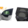 Car Sun Protection Anti-mosquito Window Zipper Sunshade(Front Window (Main+Auxiliary))