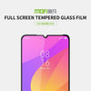 MOFI 9H 2.5D Full Screen Tempered Glass Film for Xiaomi Mi CC9(Black)