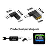7.4x0.6mm 65W DC Input to USB-C / Type-C PD Power Adapter