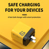WK WP-U128 40W Dual USB-C/Type-C Interface Gallium Nitride Charger,Specifications: CN Plug