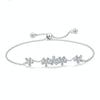 S925 Daisy Lady Sterling Silver Bracelet