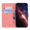 For Realme 13+ Global Tiger Embossing Pattern Flip Leather Phone Case(Pink)