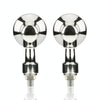 2 PCS PE-ZS101 Motorcycle Turn Signal Light (Silver)