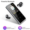 M22 Portable Bluetooth Touch Screen MP3 Player Recorder E-Book, Memory Capacity: 32GB(Black)