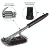 Large Barbecue Grill Pan Cleaning Wire Brush