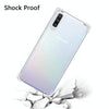 For Galaxy A70 Four-Corner Anti-Drop Ultra-Thin Transparent TPU Phone Case(Transparent)