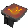 Outdoor Camping Stool USB Heating Portable Mat(Gray)