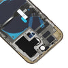 iPhone 14 Pro Back Cover Gold - Battery, Wireless Charging, US Version